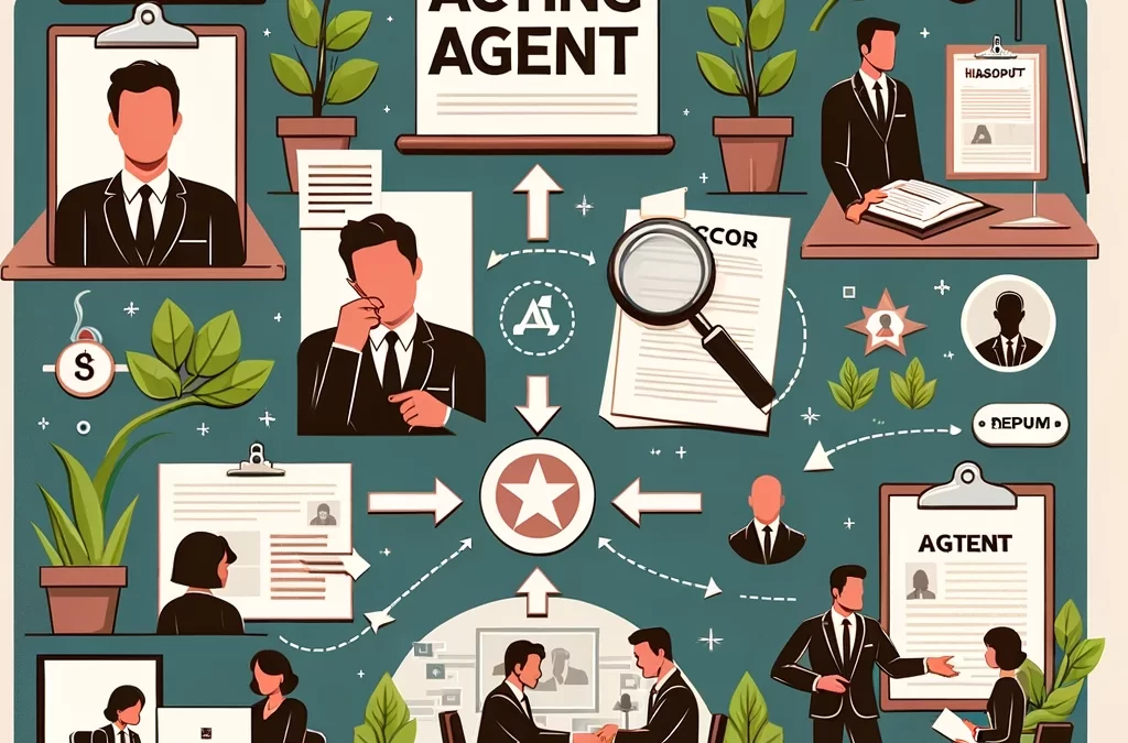 Securing an Acting Agent: A Step-by-Step Guid