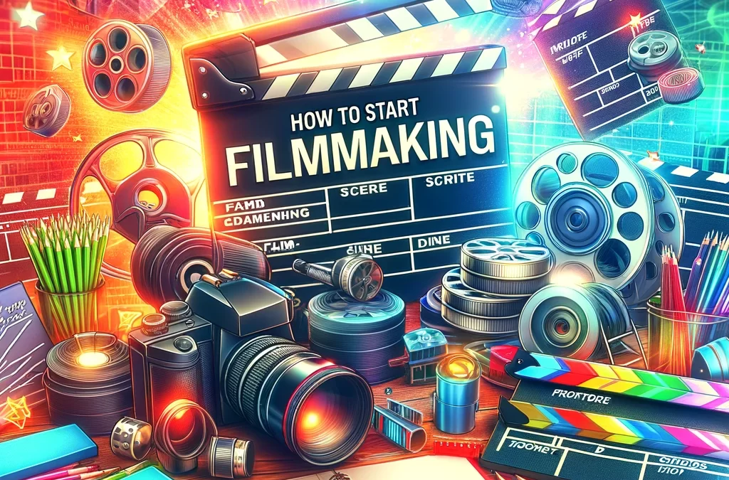 How to Start Filmmaking: A Beginner’s Guide